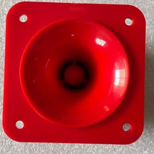 4寸号角高音喇叭家用hifi发烧发烧搭配全频低音中低音扬声器红黑