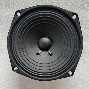 5.25寸人声发烧hifi喇叭全纸盆纯甜人声大声场自然模拟味的全频