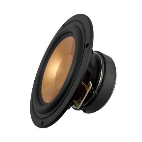 5寸低音喇叭反边发烧hifi书架音箱扬声器金色音盆经典杰士音色