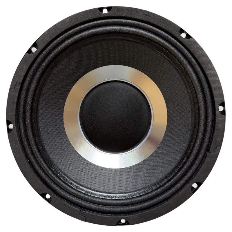 10寸低音喇叭铝纸盆适用于贝斯音箱16欧8欧替换HD410/410-16