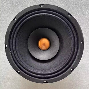 钴磁8寸全频喇叭发烧hifi高保真8欧/4欧/16欧羊毛盆ALNICO5