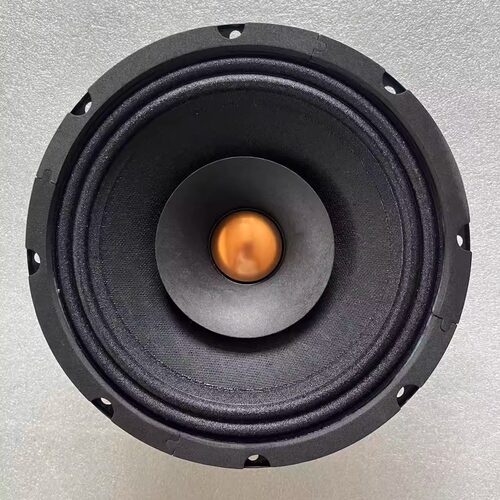 钴磁8寸全频喇叭发烧hifi高保真8欧/4欧/16欧羊毛盆ALNICO5