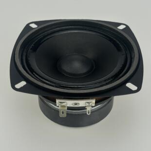 4寸中音喇叭非封闭全纸盆纸到边涂胶设计人声稳真实开阔战神音色