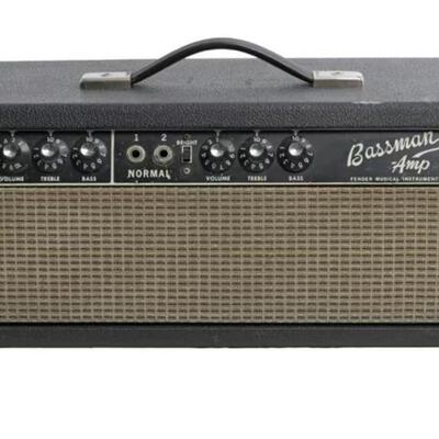 高端定制Bassman1964 Blackface A8864全电子管点对点搭棚箱头
