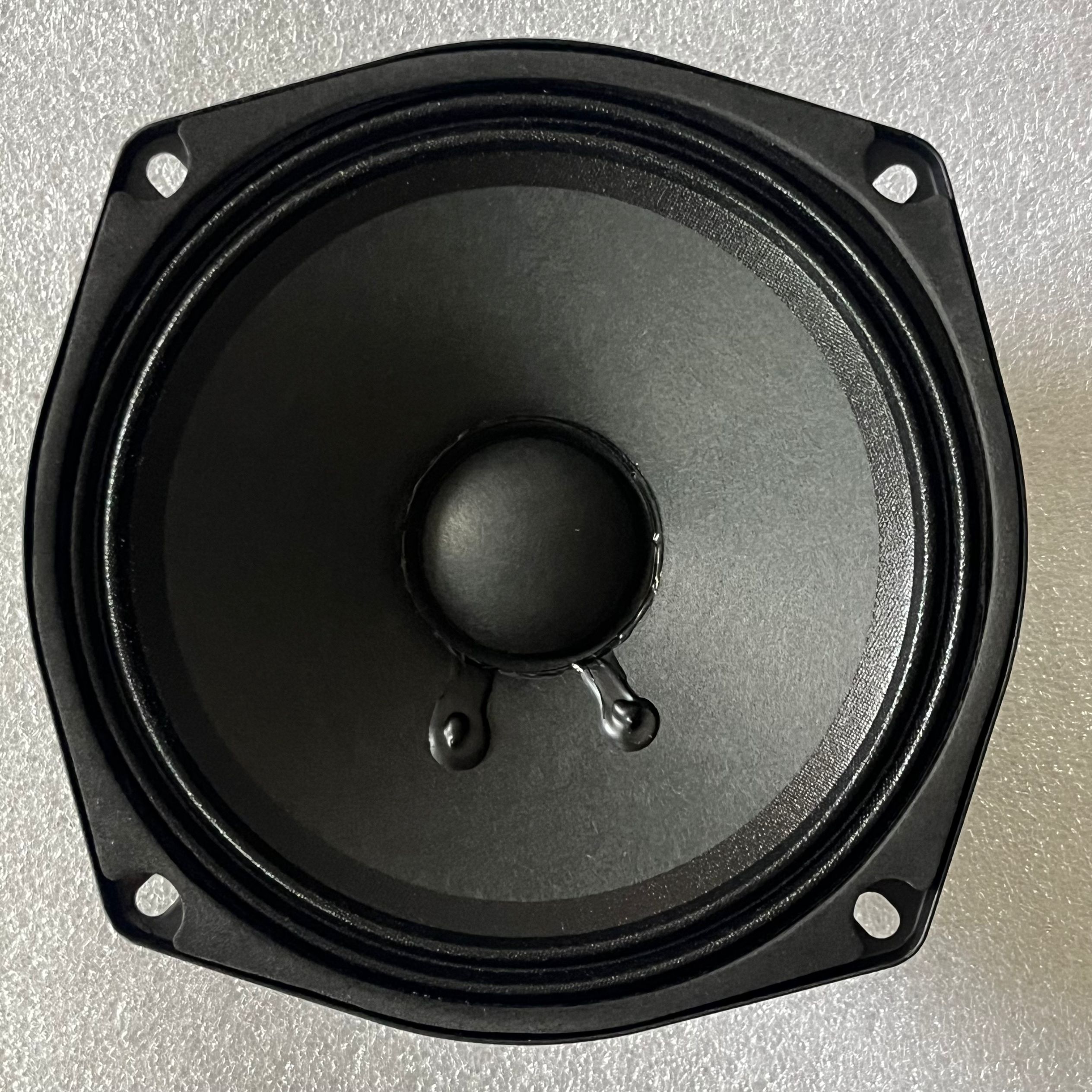 美国5.25寸全频喇叭hifi发烧喇叭人声饱满通透三段均衡扁线钕磁
