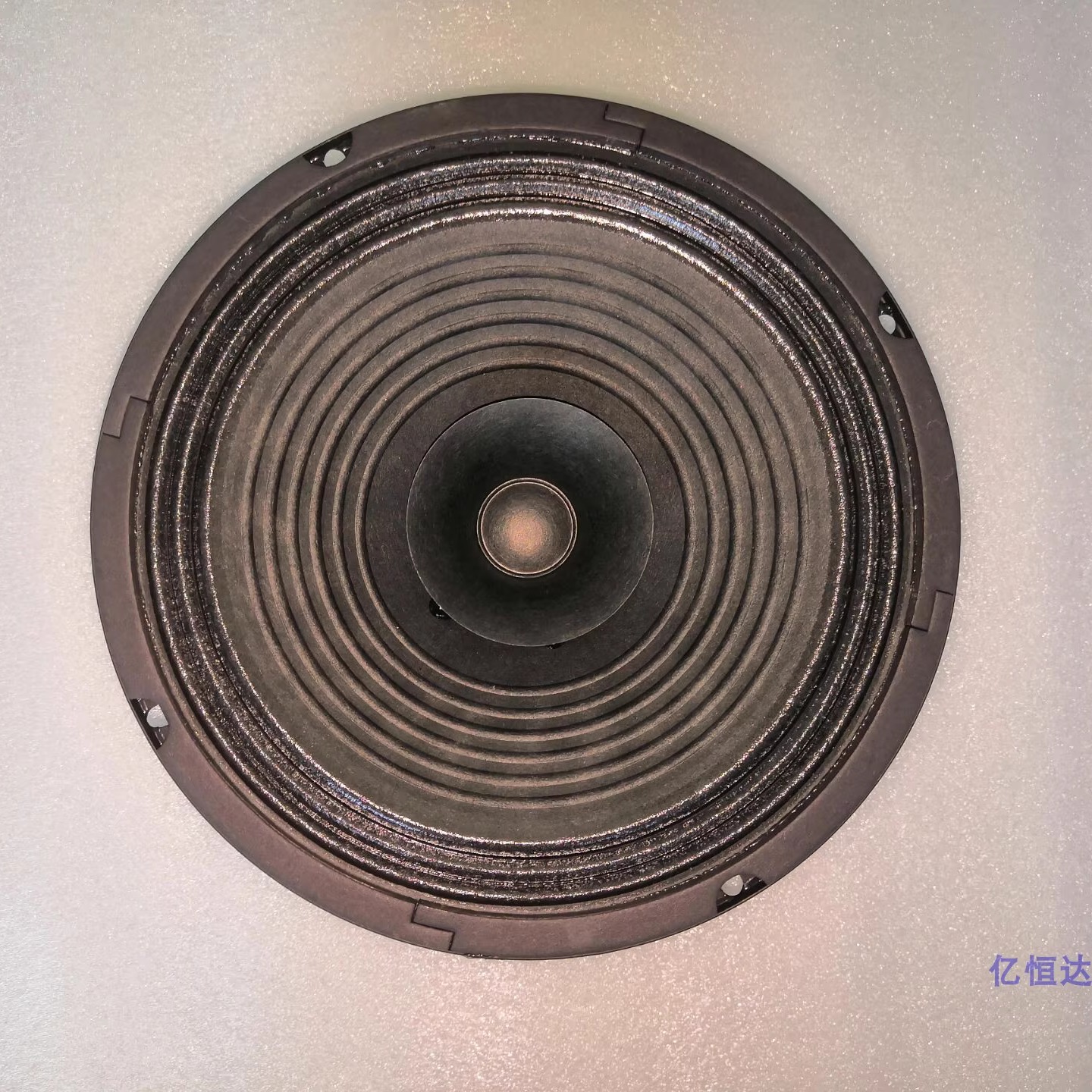 8寸全频喇叭古董全频扬声器一纸张到边低频力度表现力度非常好