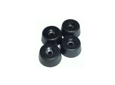 音箱脚垫 功放脚垫Rubber feet, Large Tapered with Washers,