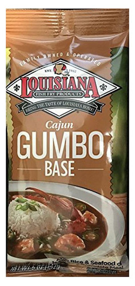 Louisiana Fish Fry Gumbo Base, 5 oz (Pack of 4)