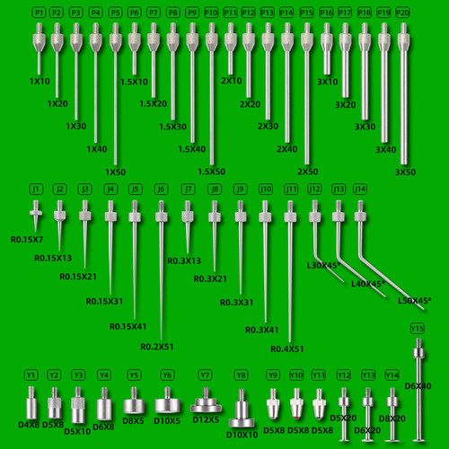 尖头测头测针测头加长杆