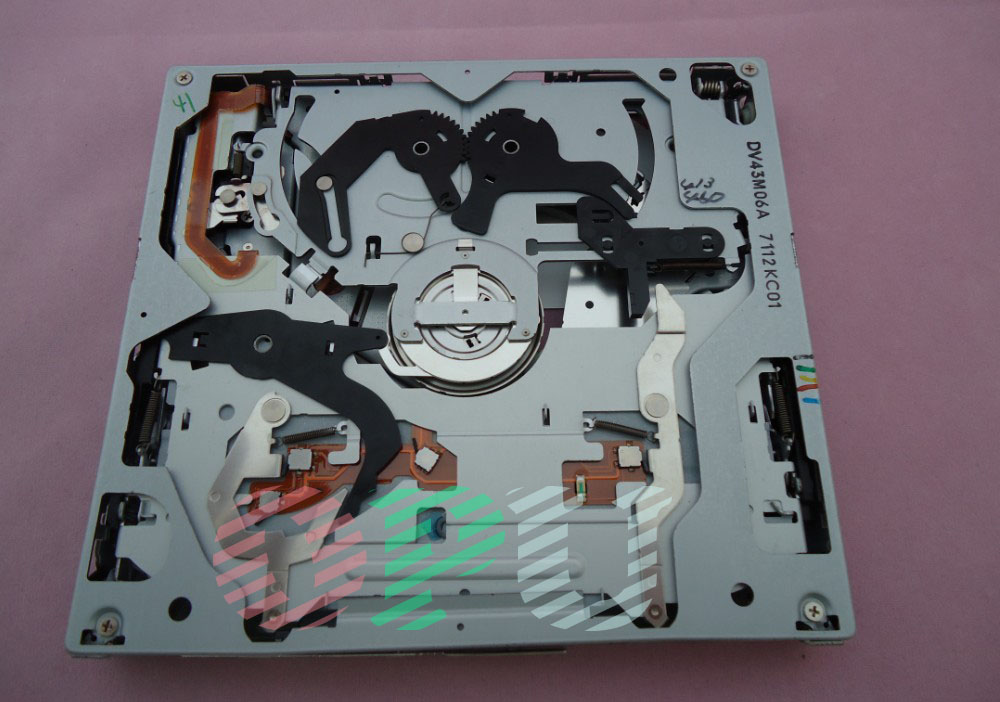 原装阿尔派502单碟DVD机芯