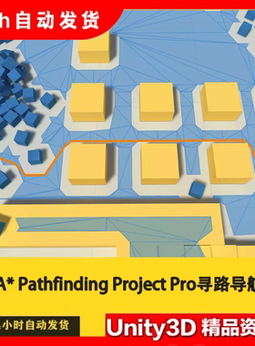 Unity最新版 A* Pathfinding Project Pro 5.1.6 寻路导航插件