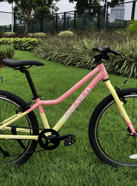 新款MINIVELO 24寸 8S速超轻儿童自行车山地车小学生自行车