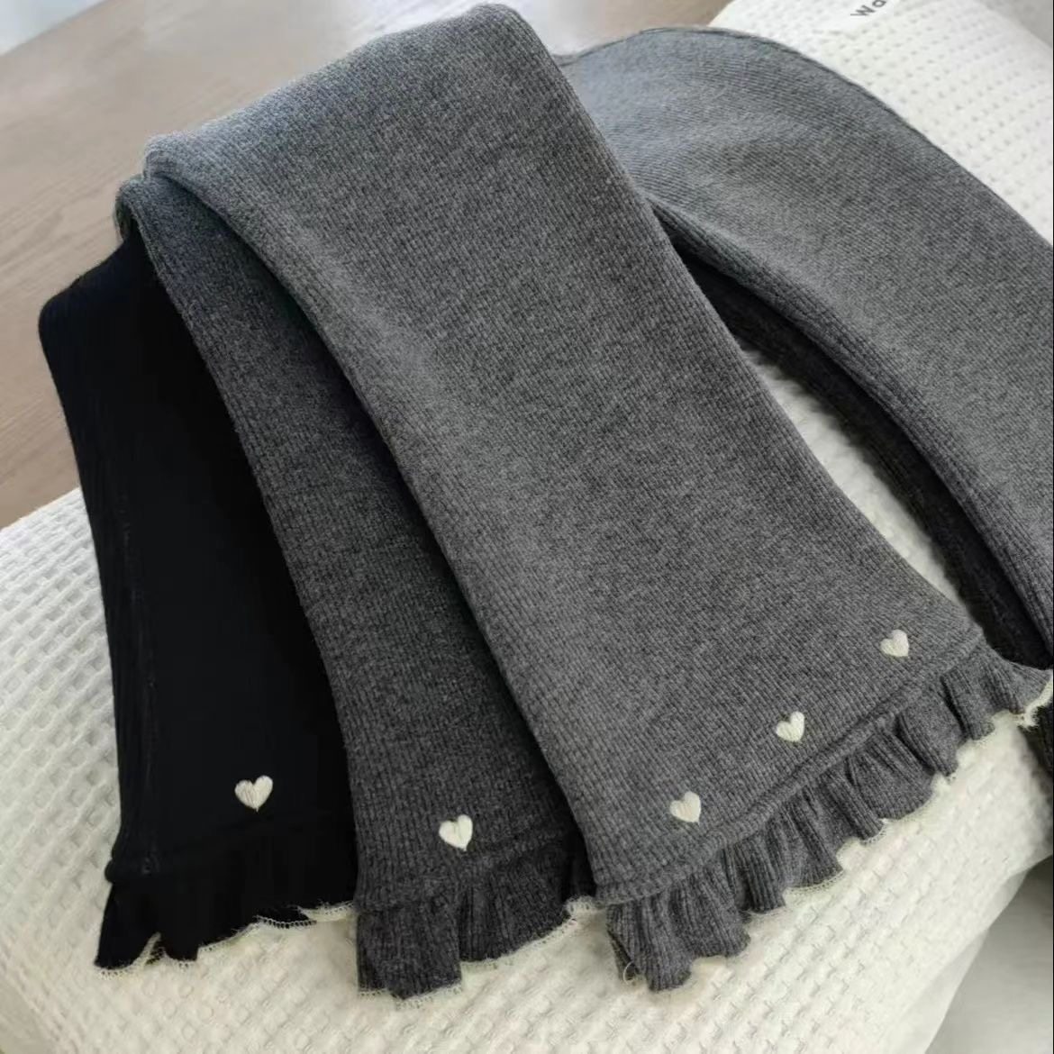 女童打底裤秋冬喇叭裤韩版儿童加绒裤子修身宝宝外穿保暖长裤子潮,童装/婴儿装/亲子装,裤子,淘宝优惠券,粉丝福利购,淘宝优惠卷