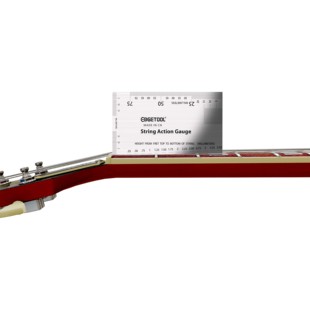 吉他弦距尺民谣电吉他琴弦高度测量弦距尺乐器制琴维修配件工具