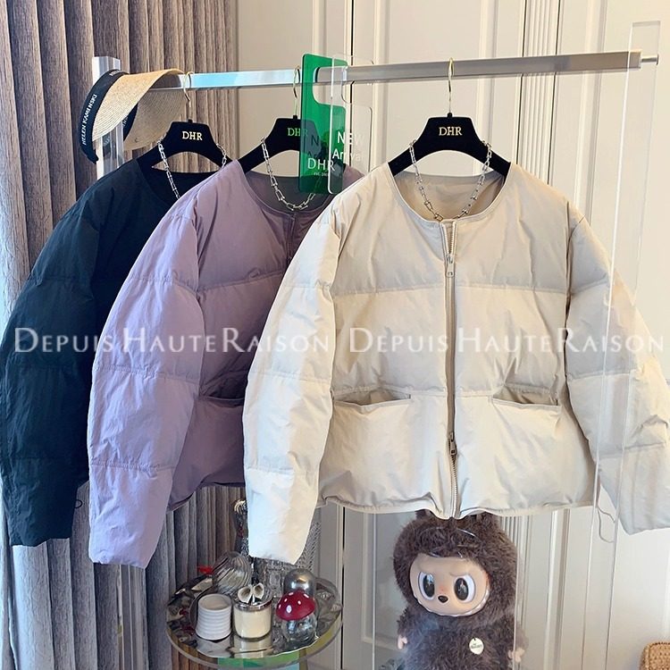 DHR独特巨好看羽绒服厚外套上衣