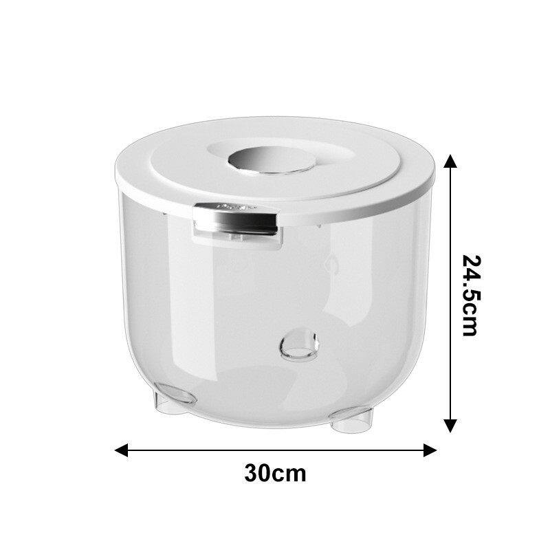 龙猫松鼠浴沙室洗澡浴室洗澡房箱浴沙盆缸大号透明防飞溅浴沙浴桶