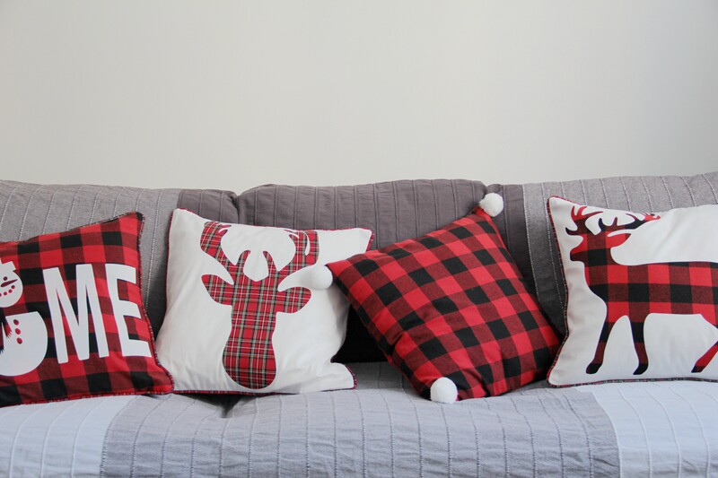 茜茜李出口欧美美式乡村圣诞靠垫欧式新年抱枕麋鹿靠包靠背鲁道夫|msdalam kategori rumah Fabrik, bantal/bantal - dari Buy2taobao.com untuk memberikan perkhidmatan ejen Taobao profesional membeli