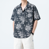 夏季薄款抗皱花式衬衫宽松有大码1926-P55，男装衬衫，电商B378（原B341）