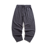 26春夏新款亚麻直筒宽松哈伦裤风棉麻休闲裤 B378-K51-P65,男装休闲裤,电商B378(原B341),电商基地 26春夏新款亚麻直筒宽松哈伦裤风棉麻休闲裤 B378-K51-P65,男装休闲裤,电商B378(原B341),电商基地