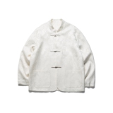 春季新中式暗花复古盘扣立领西服男高级感百搭风上衣1920-P100，男装西服，电商B378（原B341）