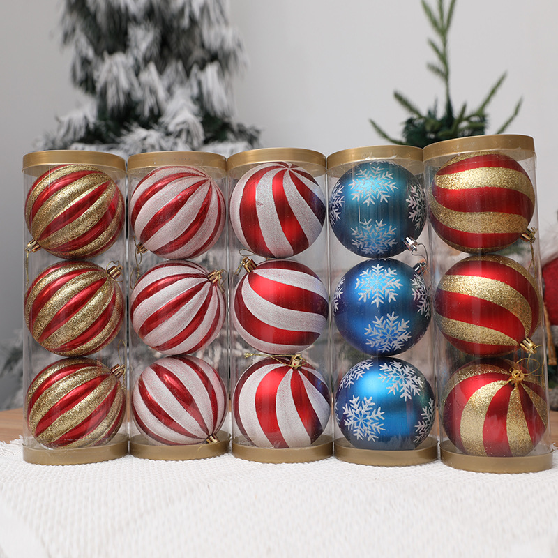 圣诞节圣诞南瓜球装饰大球挂件