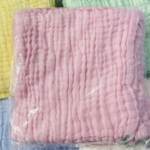 批发20条装纯棉纱布方巾28/28cm