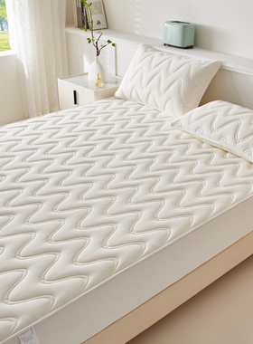 小井家床笠床罩单件2025新款床垫保护套加厚全包防滑床单防尘罩套