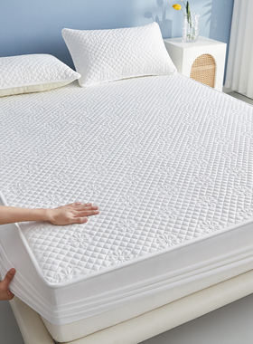 小井家防水隔尿床笠单件梦思床垫保护罩套防尘床罩套防滑隔脏床单