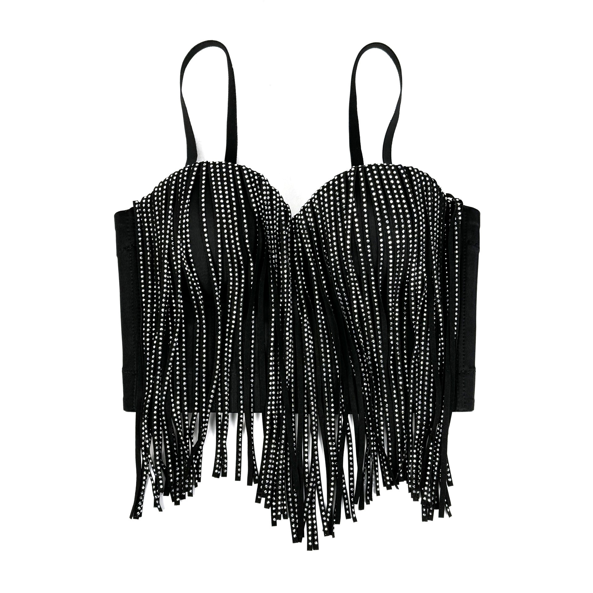 流苏烫钻外穿鱼骨胸衣背心吊带抹胸短款上衣性感辣妹网红直播欧美,女装/女士精品,背心吊带,淘宝优惠券,粉丝福利购,淘宝优惠卷