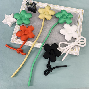 立体布艺花朵胸针韩版羽绒服配饰别针毛呢大衣外套服装饰品扣针女