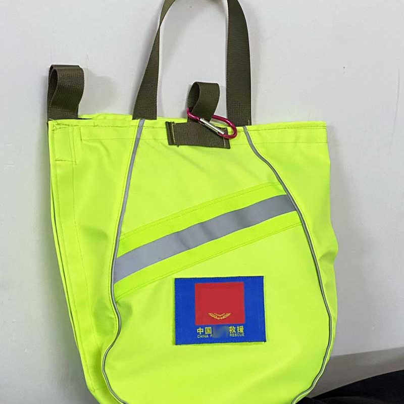 应急救援空呼面罩袋定制