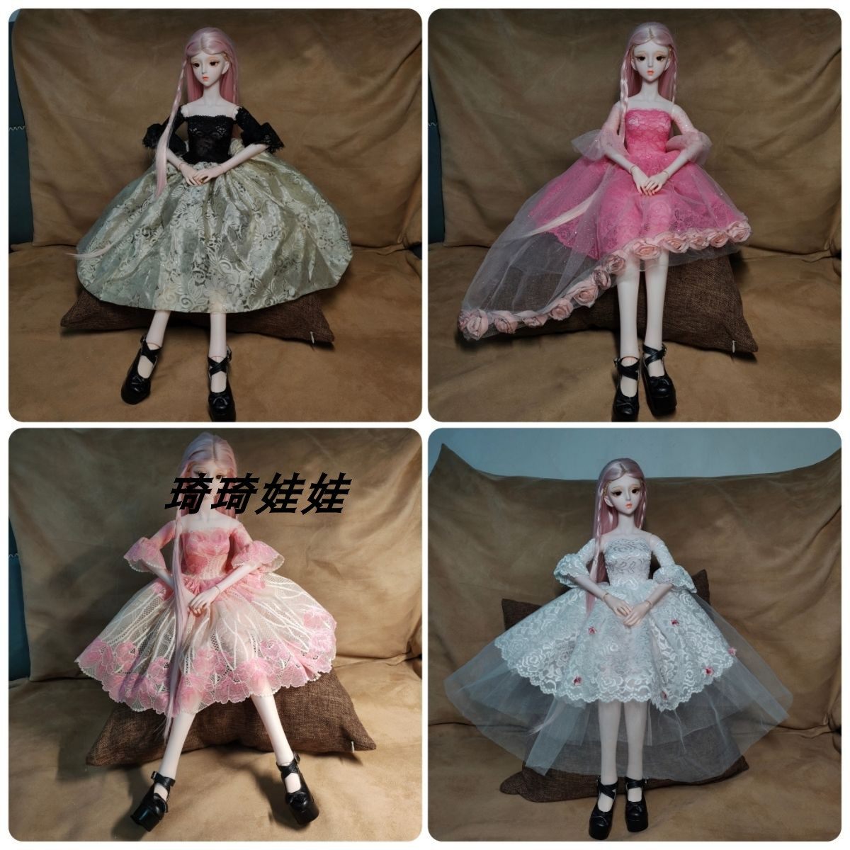 新品换装娃娃罗丽bjd3休闲时尚