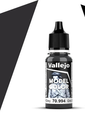Vallejo西班牙AV70994/175暗灰色水性环保模型漆手涂基础通用