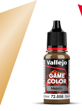 vallejo西班牙AV72056/125荣耀金水性环保模型漆手涂GAME游戏色