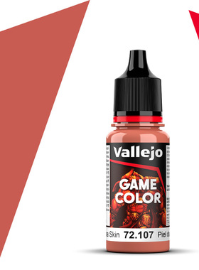 Vallejo西班牙AV72107/007雅典娜肤色水性模型漆手涂GAME游戏色TP