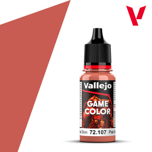 Vallejo西班牙AV72107/007雅典娜肤色水性模型漆手涂GAME游戏色TP