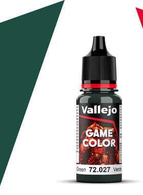 Vallejo西班牙AV72027/048败血绿水性环保模型漆手涂GAME游戏色