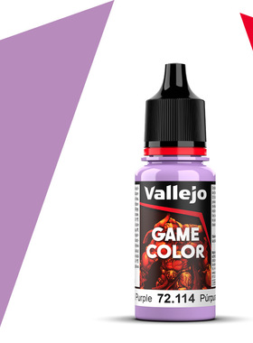 Vallejo西班牙AV72114/029诱人紫水性模型漆手涂GAME游戏色