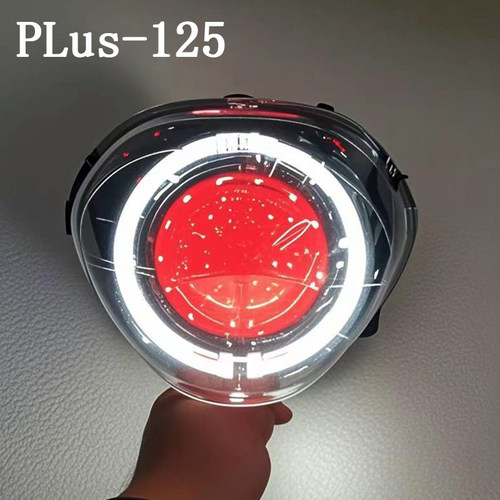 适装于新款巧格I125-PLUS车大灯