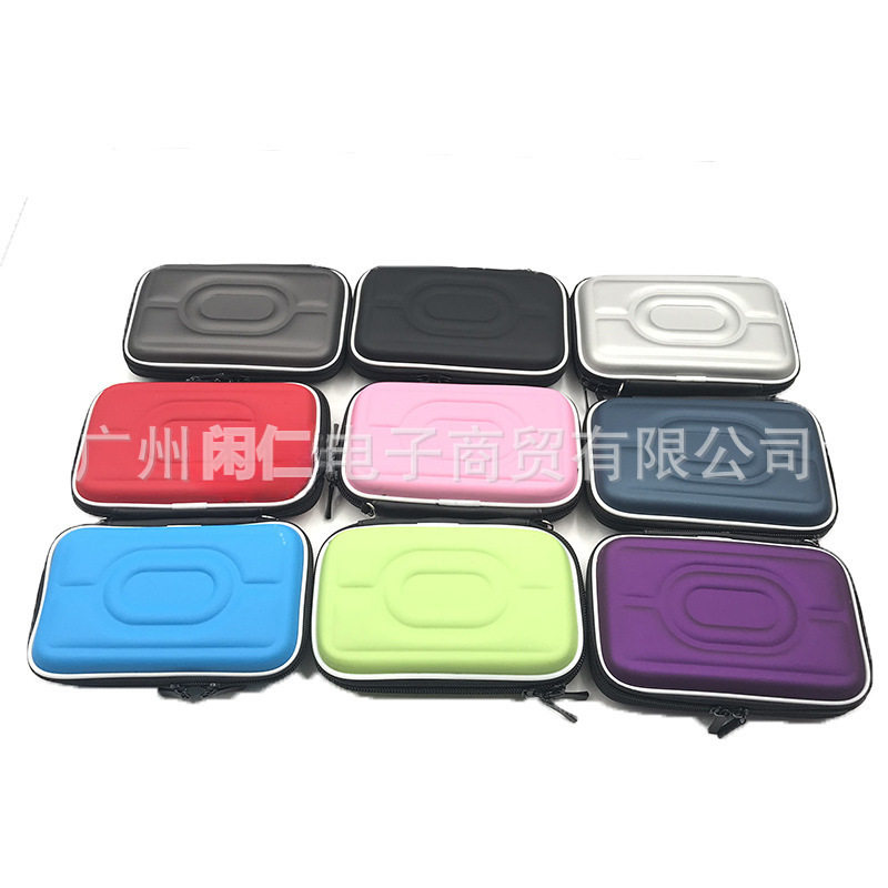 适用GBA 游戏机包 GBC游戏机硬包 GBC保护包 GBA EVA硬包包图片