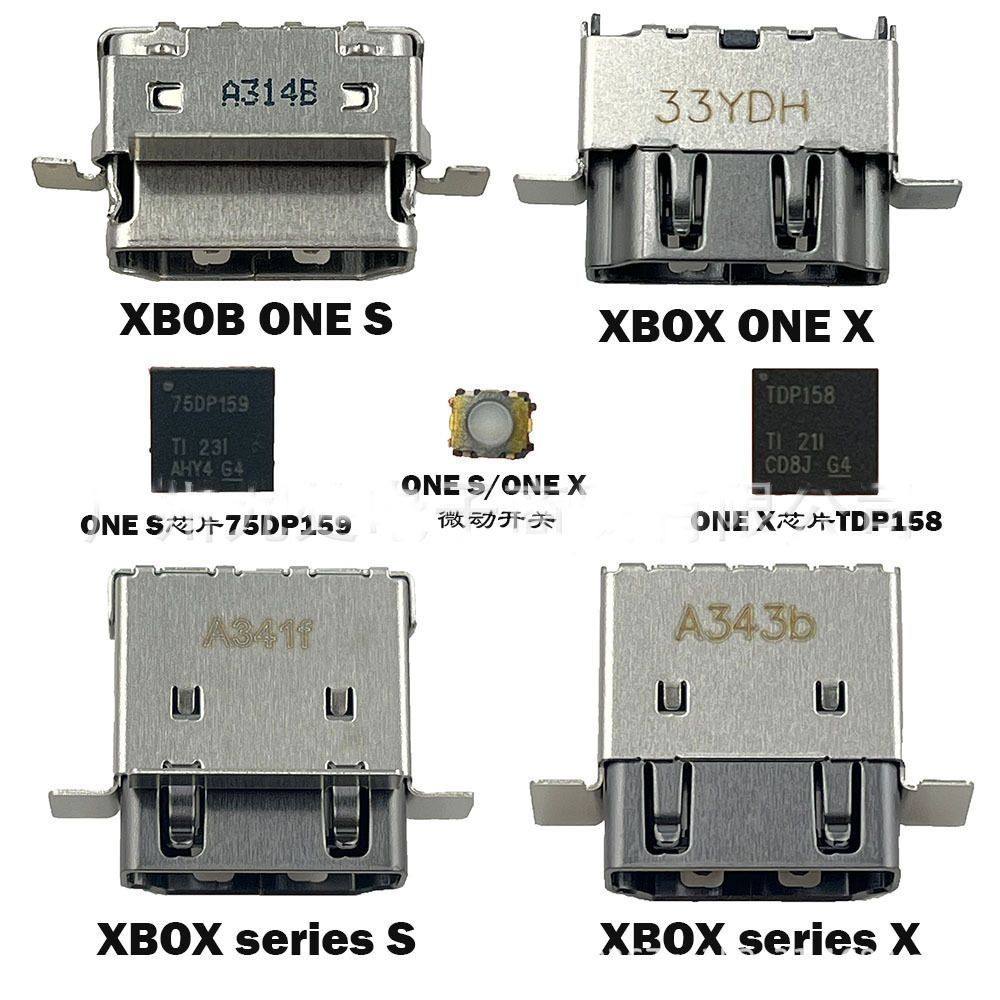 适用XBOX游戏机HDMI接口one s/one x/xbox 