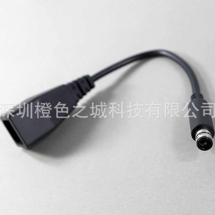 适用XBOX360 E 电源转接线XBOX360 E版 充电线X360 E火牛连接线