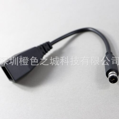 适用XBOX360 E 电源转接线XBOX360 E版 充电线X360 E火牛连接线