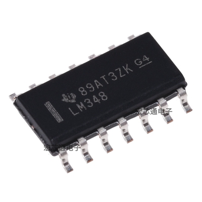 LM348DR四路通用运算放大器芯片