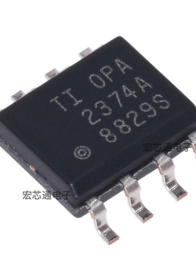 原装正品 OPA2374AIDR 贴片SOIC-8 5.5V CMOS运算放大器 OPA2374A
