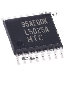 原装正品 LM5025AMTC 贴片TSSOP-16 PWM控制器 LM5025AMTCX/NOPB