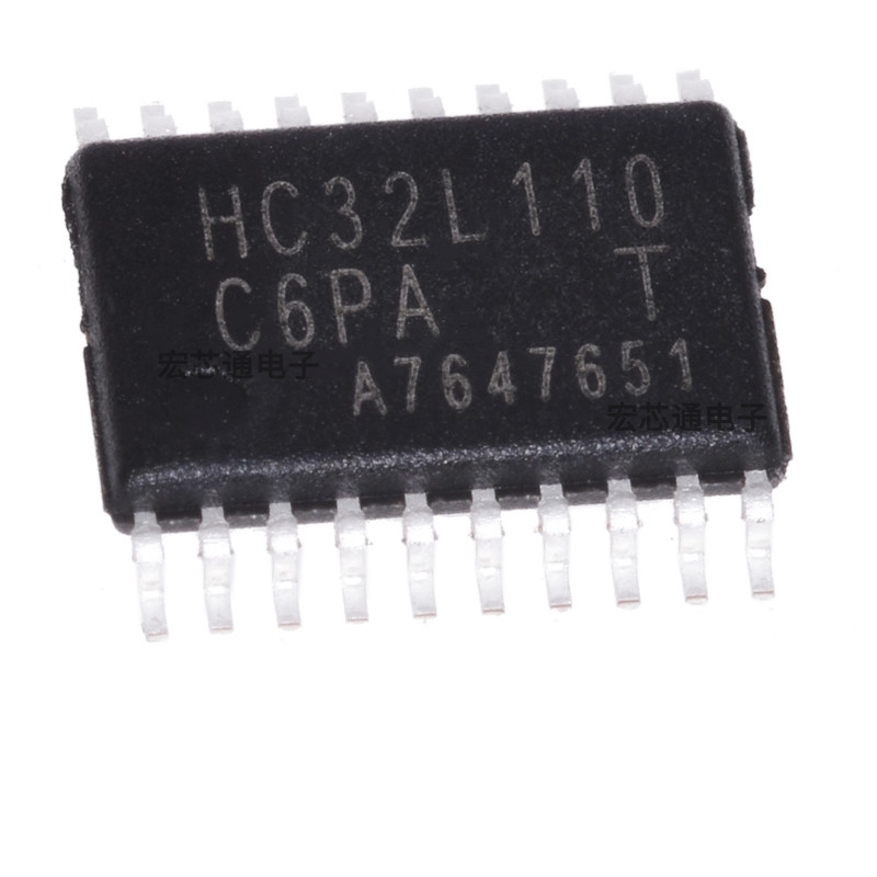 HC32L110C6PA-TSSOP20微控制器