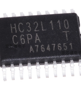原装正品 HC32L110C6PA-TSSOP20 低功耗 32位ARM微控制器MCU芯片