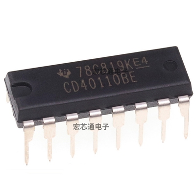 CD40110BE十进制计数器芯片