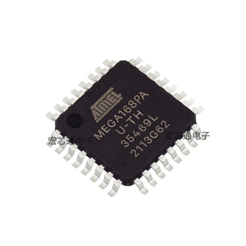 ATMEGA168PA-AU8位AVR微控制器